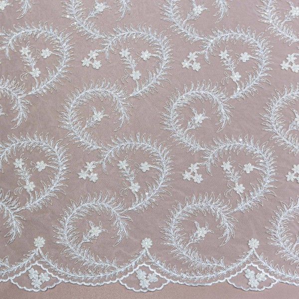 Гипюр расшитый GB 143